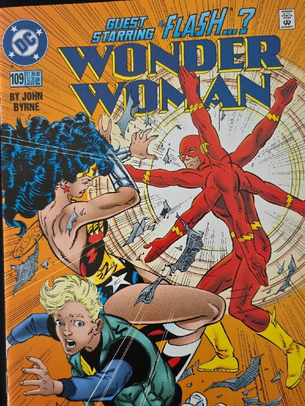 DC Comic Book Set Of 4- Wonder Woman